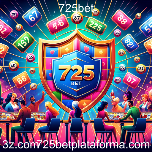 Descubra o Mundo do Bingo Online na 725bet