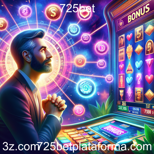 Explorando a Categoria de Bônus no 725bet