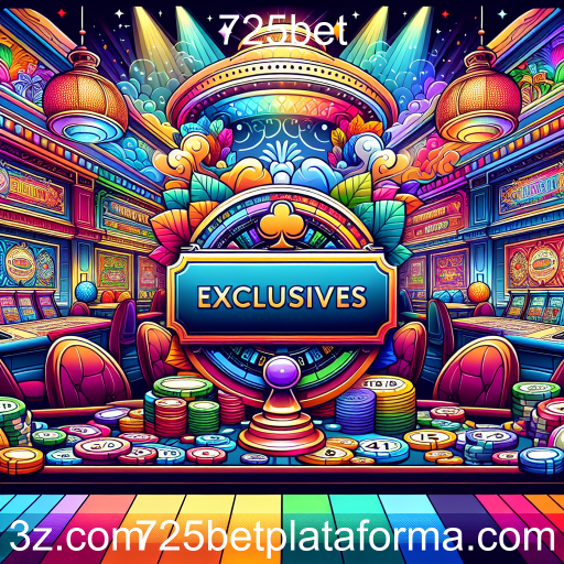 Atraia-se pelos Jogos Exclusivos da 725bet: Uma Experiência Imperdível