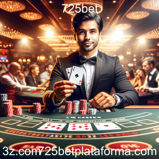 Cassino Ao Vivo: A Nova Era dos Jogos Online no 725bet